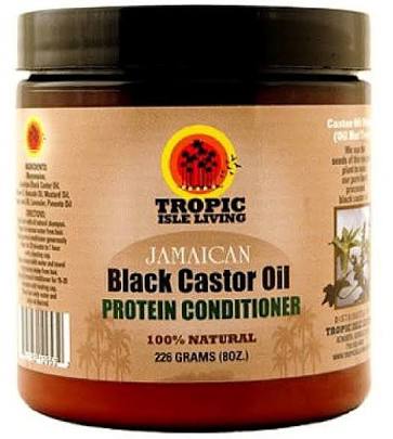 Tropic Isle Living Jamaican Black Castor Oil Protein Conditioner 