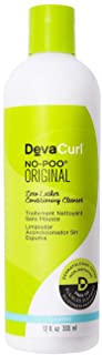 DevaCurl No-Poo Original Zero Lather Conditioning Cleanser