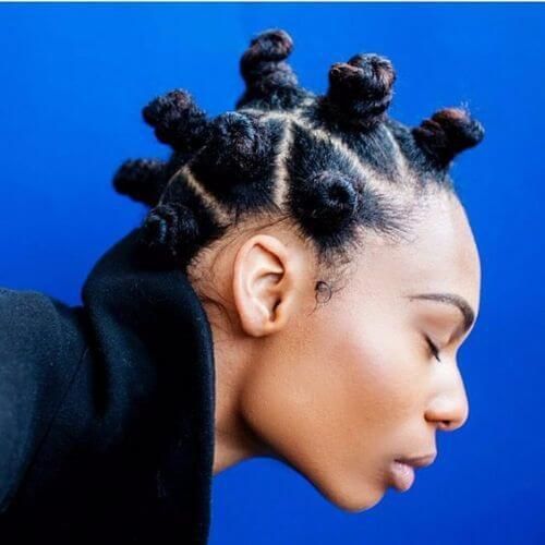 How to Do Bantu Knots in 7 Easy Steps