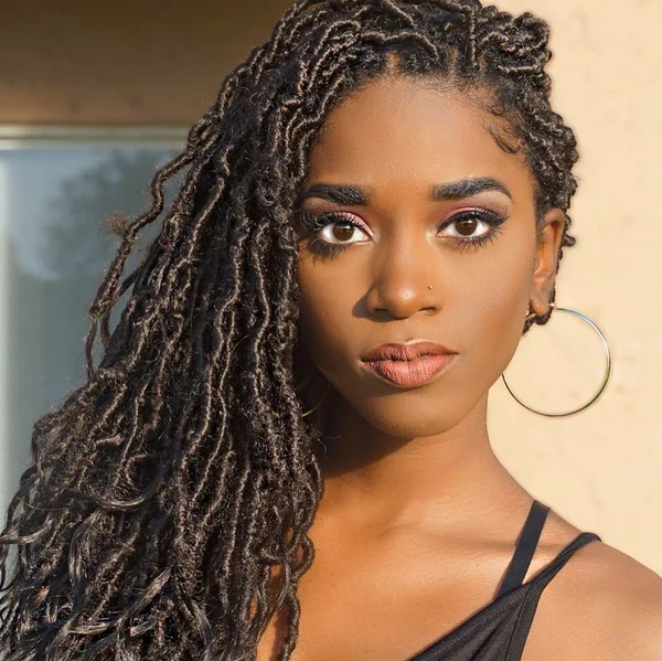 How To Install and Style Goddess Locs