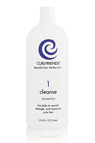 CurlFriends Cleanse Daily Shampoo