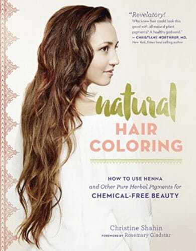 Natural Hair Coloring ebook, one of the best DIY hair products you can find on Amazon.