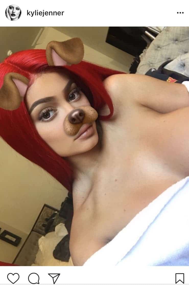 Kylie Jenner’s New Red Hair | Celebrity Hairstyle of the Month