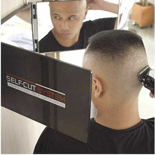 The SELF-CUT SYSTEM, one of the top DIY hair products available on Amazon.