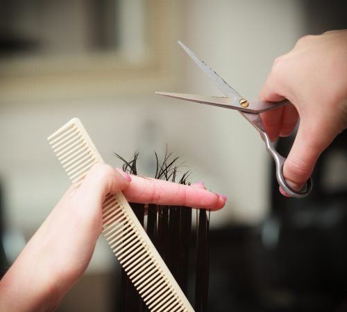 Hair cutting shears are one of the essential 5 hair cutting tools. Learn about the 5 essential hair cutting tools, what the best ones are, and tips on how to use them.