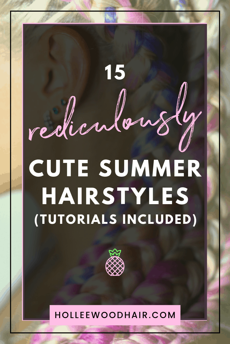Rock your summer with 15 incredibly cute summer hairstyles and easy-to-follow hair tutorials! #14 on this list is a total game-changer...
