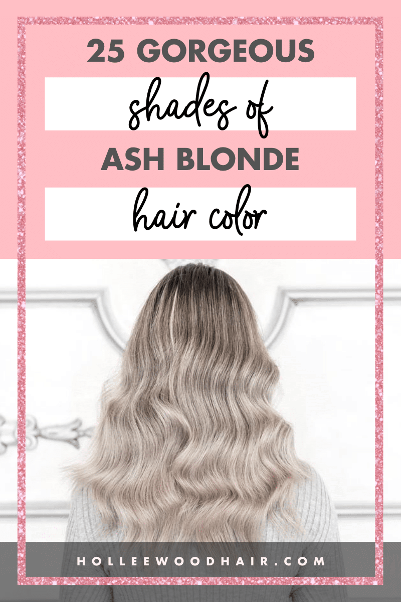 Are you looking for the perfect shade of ash blonde hair color? This ultimate guide will help you with some serious hair inspo!