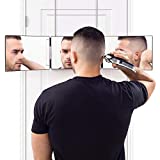 SELF-CUT SYSTEM Travel Version - Three Way Mirror for Self Hair...