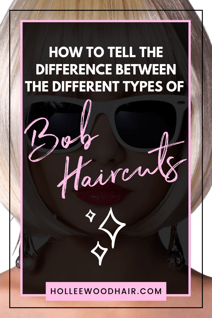 Bob haircuts are kinda amazing..but do you know the difference between a graduated bob, a-line haircut, and the other types of bobs? #HairTips #Hairstyles #HairHacks #HairKnowledge