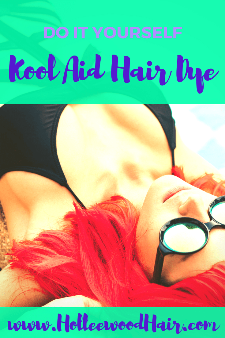 DIY Kool-Aid Hair Color