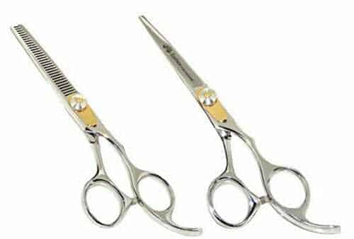 Equinox professional hair cutting shears, one of the best DIY hair products you can find on Amazon.