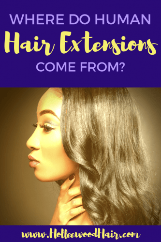 Did you ever wonder where human hair extensions actually come from? This article is super interesting! #Hairstylist #Hair #HairExtensions #Interesting #BeautyBlogger