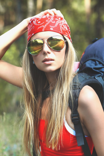 Check out 9 awesome camping hairstyle ideas and some sweet camping hair tips to keep your hair fresh!