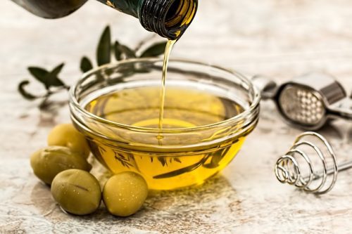 Olive oil is a great way to grow your hair faster. Check out 10 other home remedies for hair growth and thickness.