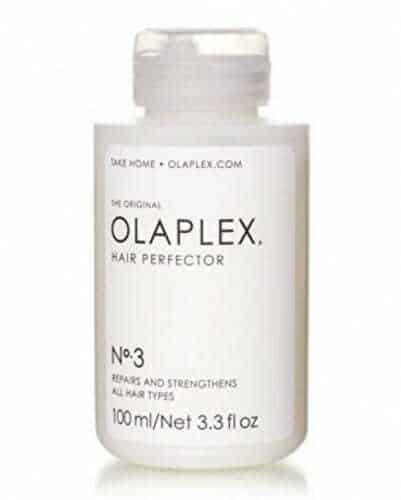 Olaplex, the same hair conditioning treatment you would recieve from the salon, one of the best DIY hair products you can find on Amazon.