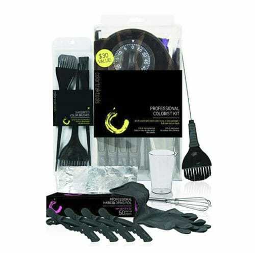 ColorTrack Professional Hair Colorist Kit, one of the best DIY hair products you can find on Amazon.