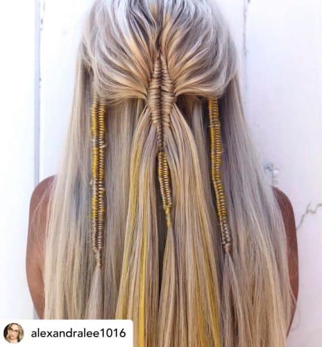 Infinity braids are the perfect summer hairstyle!