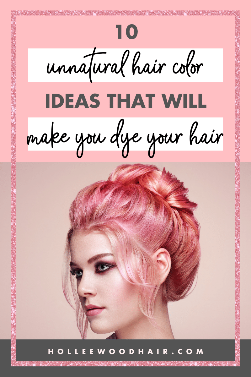 Are you looking for a fun new hair color? Maybe something crazy and unique? These vibrant unnatural hair color ideas will blow your mind...