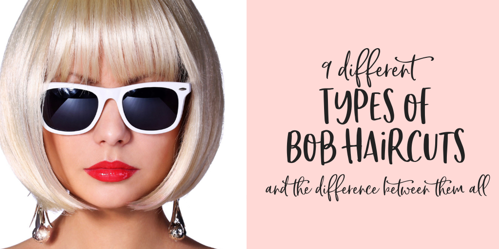 The Difference Between an A-Line, Graduated Bob, Inverted Bob, & Asymmetrical Bob