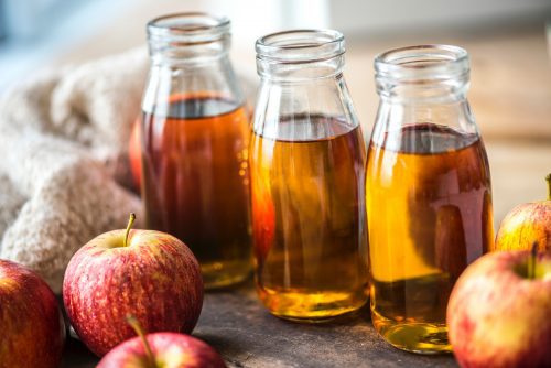 Apple cider vinegar is a great way to grow your hair faster. Check out 10 other home remedies for hair growth and thickness.