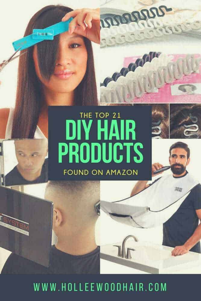 Whether you're looking for a gift for your man, or some tools to do your own hair at home, these DIY hair products from Amazon are really...