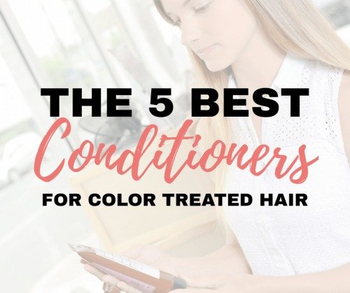 Hair color is an extremely common occurrence in today's world. Learn how to make your hair color last longer, and keep your hair healthy with 5 of the best conditioners for color treated hair...