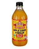 Bragg Organic Apple Cider Vinegar With the Mother– USDA Certified...