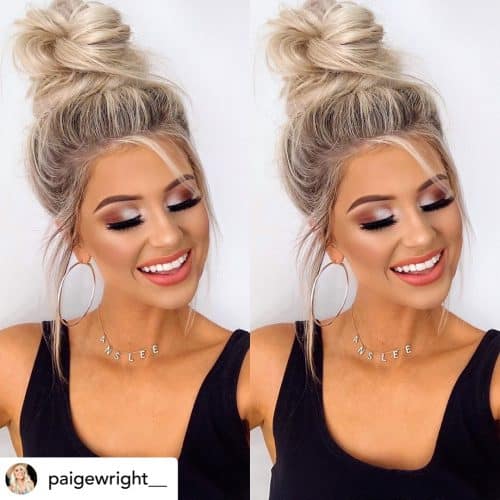 Perfect messy buns are the perfect hairstyle for school! Check out 10 ridiculously cute and easy back to school hairstyles!