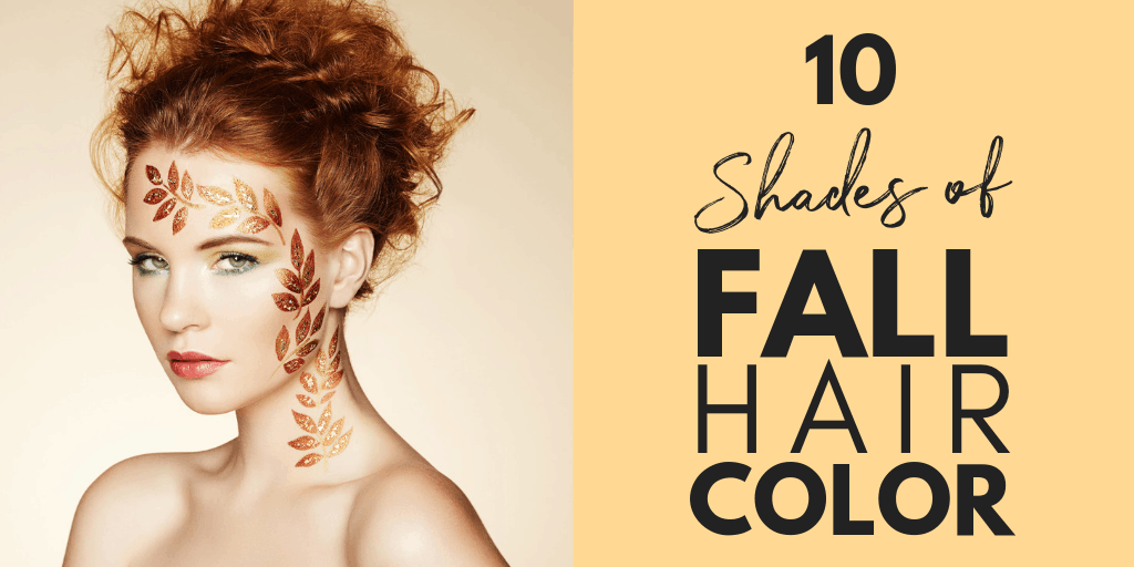 10 Heartwarming Shades of Fall Hair Color