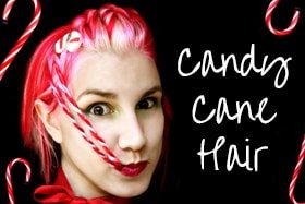 Candy Cane Hair Color