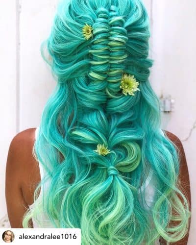 Infinity braids are the perfect summer hairstyle!