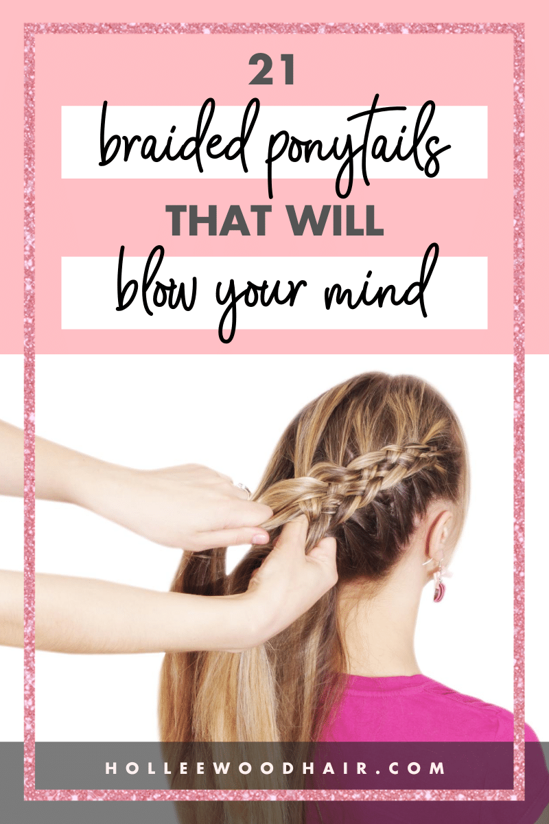 Braided ponytails are all the rage, but there are so many different ways to pull off this style. Here's some hair inspo to get you started...