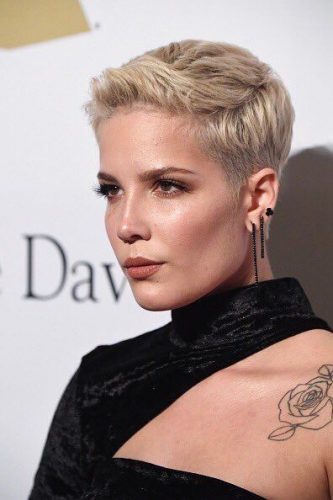 Halsey had one of the hottest hairstyles of 2017. I wanted to honor the passing of 2017 with a few of my favorite celebrities. Without further ado, here are the top 10 celebrity hairstyles of 2017!