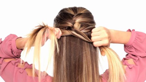 French braid your hair at night to help it grow faster.