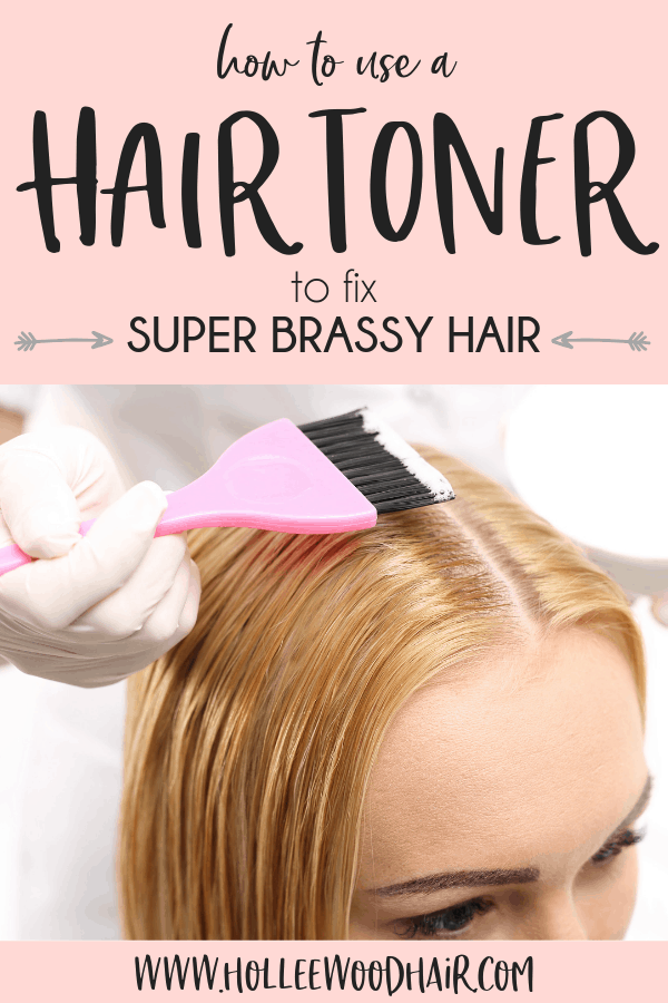 As an avid DIY hair colorist, you may have ended up with an undesirable result. Let's talk about how you can use a hair toner for brassiness..