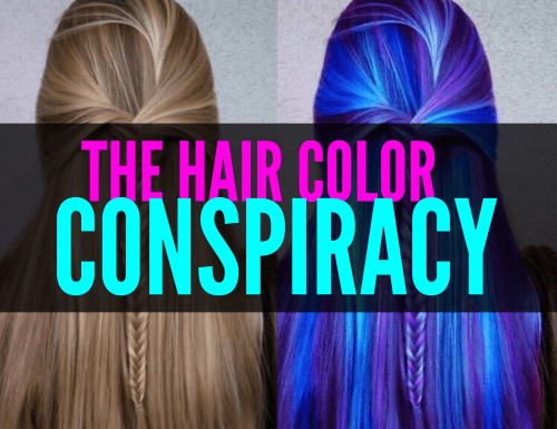 Have you ever wondered how some of these girls get such perfectly vibrant hair colors? The answer may surprise you!