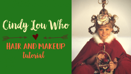 Cindy Lou Who is an iconic Christmas character that represents everything good. Check out these tips on how to do Cindy Lou Who hair and makeup this year for your Christmas parties and events!