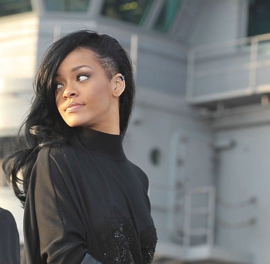 Rihanna With a Side Cut | Celebrity Hairstyle of the Week