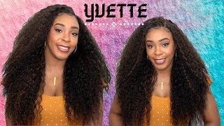 Outre Perfect Hairline Synthetic (13X6 Lace Frontal) Hd Lace Wig - Yvette --/Wigtypes.Com