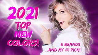 Taz'S Picks From The Top New Wig Colors Of 2021 | Colors From 6 Brands & 11 Styles | Your Favor