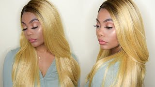 The Perfect Blonde Wig | Outre Natural Yaki 24" Wig