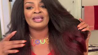 Outre Lace Front Synthetic Wig Under $30 - Neesha In 2 Colors