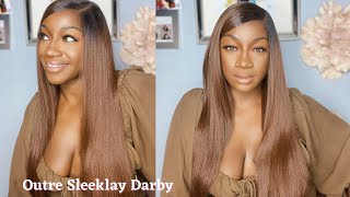 Whelp, That Was Too Easy ! Outre Sleeklay Part - Darby  Beginner Friendly Wig Install