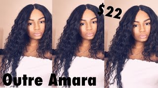 $22 Outre Amara |Synthetic Lace Front Wig| Samsbeauty