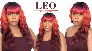 Outre Wigpop Color Play Synthetic Hair Wig - Leo --/Wigtypes.Com