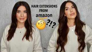 Trying Out 22” Seamless Clip In Hair Extensions From Maxfull Hair | Eleise