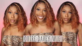 Outre Davey Wig | Super Cute Wavy Vacation Wig | Shayna Violet 2022