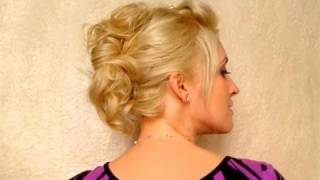 Party Hairstyle For Medium Long Hair Tutorial Easy Everyday Updo For School Winter Faux Hawk