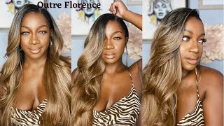 Come On Flo Jo !!! $30 Wig Slay Outre Florence Beginner Friendly Wig Install