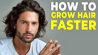 How To Grow Your Hair Faster & Longer *Guaranteed* | Tips To Grow Men'S Hair 2020